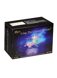 3D Crystal Puzzle Знаки Зодиака Стрелец со светом (9047A)