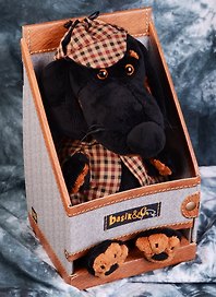 Игрушка мягкая Budi Basa, Игрушка мягкая Ваксон в накидке 29см