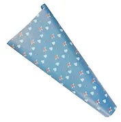 Бумага упаковочная 70*100см "Паттерн зима" НГ,инд.уп.