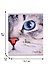Тетрадь в клетку Listoff, Cat Eye, 48 листов, в ассортименте - 1