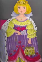 Прекрасная принцесса: книжка-вырубка