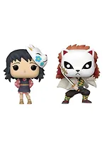 Фигурка Funko POP! Animation Demon Slayer Makomo & Sabito NYCC23 (Exc) 2PK (Fun71762)
