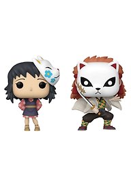 Фигурка Funko POP! Animation Demon Slayer Makomo & Sabito NYCC23 (Exc) 2PK (Fun71762)