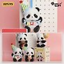 Коллекционный брелок с подвесом Panda Roll, серии "Праздничная панда", 13см, 12-52TOYS-202605, Blind Box, 52 Toys, 15+