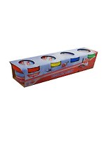 Набор MultArt Тесто для лепки Disney Самолеты (180654) (4цв.х50гр.) (3+) (русс. уп.) (в кор. 2х24шт)