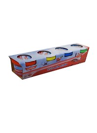 Набор MultArt Тесто для лепки Disney Самолеты (180654) (4цв.х50гр.) (3+) (русс. уп.) (в кор. 2х24шт)