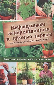 Выращиваем лекарственные и пряные травы на участке, балконе, подоконнике