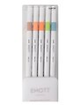 Линеры 05цв "EMOTT. Nature Color" 0,4мм, пласт.уп., UNI