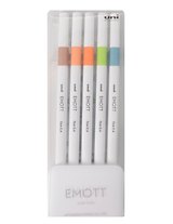 Линеры 05цв "EMOTT. Nature Color" 0,4мм, пласт.уп., UNI