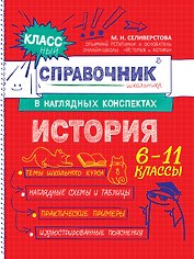 История. 6-11 классы. Справочник в наглядных конспектах