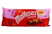 Мальтизерс печенье Малина Maltesers biscuits, 110г