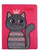 Дневник школьный Феникс+, "Принцесса-кошка"