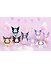 Фигурка Аниме Плюш Куроми Sanrio Family Party Series Blind box  (1шт) (15см) (TPT1) - 0