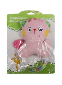 Погремушка «Кошка», Жирафики