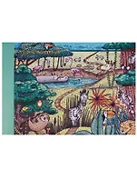 Альбом для рисования Unnika, "Мир животных (графика)", А4, 20 листов, на склейке