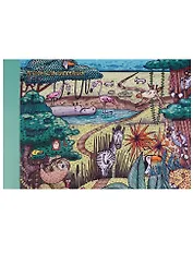 Альбом для рисования Unnika, "Мир животных (графика)", А4, 20 листов, на склейке