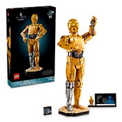 LEGO Star Wars: Дроид C-3PO, 1138 деталей (75398)