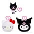 ЛОЛ СЮРПРАЙЗ Двусторонняя плюшевая игрушка с куклой Hello Kitty & Friends с аксессуарами L.O.L. SURPRISE! (70777) - 2