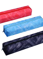 Пенал-косметичка "Разводы", ткань, ассорти, Black Ant