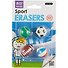 Набор Ластики пазлы Sport (блистер) (12-24335-Q-H8364) - 1