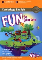 Fun for Starters. Students Book with Online Activities with Audio