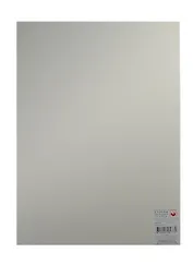 Картон 35x50см грунт эмульсионный двустор., s=1,75мм, Подольск Арт-Центр