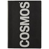 Ежедневник недат. А5 96л "Cosmos" иск.кожа, мягк.переплет, тисн. фольгой, ляссе, In Folio