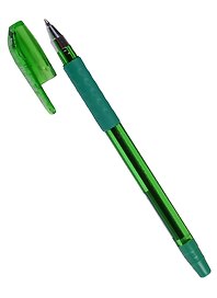 Шариковая ручка зелёная 0,7 мм, Feel it!, Pentel