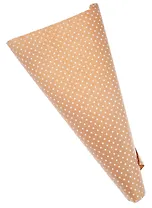 Бумага упаковочная 70*100см "Горошек" НГ,инд.уп.