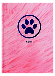 Записная книжка А6 80л кл. "Galaxy style. 12" 7БЦ, ламинация Soft Touch, тиснение цв.фольгой