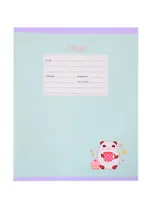 Тетрадь в узкую линейку Listoff, "Милашки", 12 листов, в ассортименте