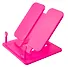 Подставка для книг пластик, розовая, GoodMark - 1
