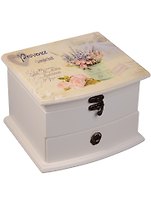 Сувенир, Шкатулка для ювелирных украшений 19*16*14см