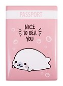 Обложка на паспорт «Nice to sea you» - 0