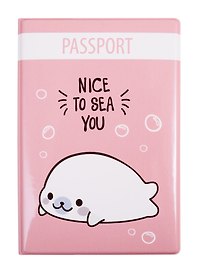 Обложка на паспорт «Nice to sea you»