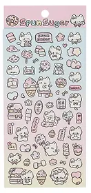 Наклейки Сладкие Котята, PVC