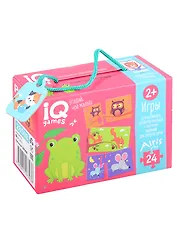 IQ игры для самых маленьких. Парочки. Угадай, чей малыш 2+ Запуск речи