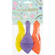 Набор шаров "Ассорти", 3 штуки