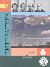 Литература. 6 класс. Учебник для общеобразовательных организаций. В пяти частях. Часть 1. Учебник для детей с нарушением зрения