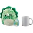 Мягкая игрушка Squishmallows Трицератопс Рося (20 см) - 2