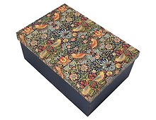 Коробка подарочная "У.Моррис" 21*14*9см, картон