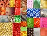 Бумага, упаковочная, 70х100, декоративно-оформительская, в пленке