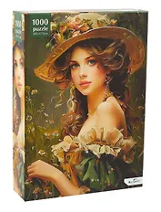 Пазл 1000 элементов "Незнакомка" 48х67 см