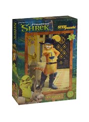 Пазл Кот в сапогах Step puzzle 35эл., 33*23см 91130