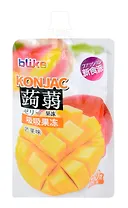 Желе BLIKE Конняку со вкусом манго, 160г