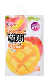 Желе BLIKE Конняку со вкусом манго, 160г