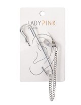 Серьга кафф `LADY PINK` ROCK IT (220273)