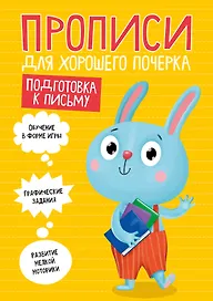 ПРОПИСИ ДЛЯ ХОРОШЕГО ПОЧЕРКА. ПОДГОТОВКА К ПИСЬМУ