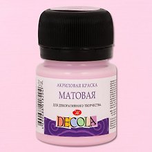 Краска акриловая Сакура 20мл "Декола" матовая, ЗХК