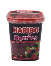 Мармелад HARIBO Ягоды, банка, 150г